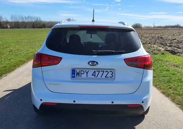 Kia Ceed cena 35777 przebieg: 131000, rok produkcji 2015 z Janów Lubelski małe 407